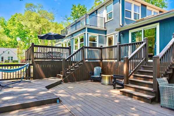 Terrasse/patio