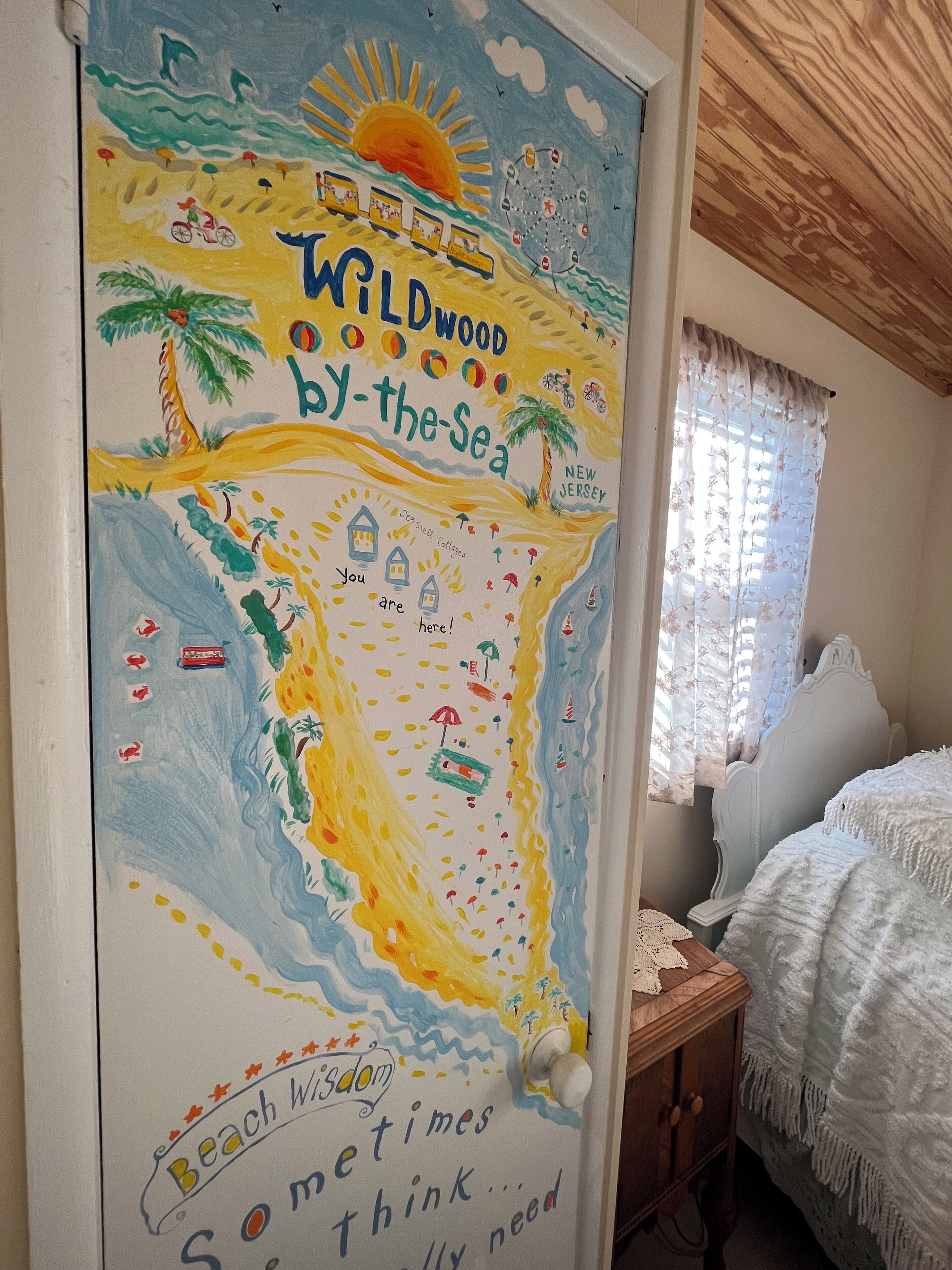 Quintessential Beach Cottage with Vintage Seashore Charm
