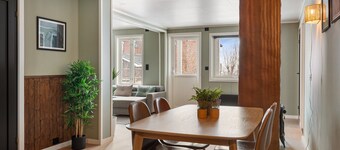 Central and newly renovated apartment for rent