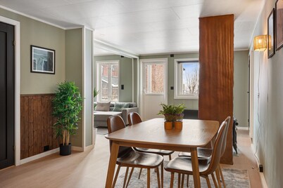 Central and newly renovated apartment for rent