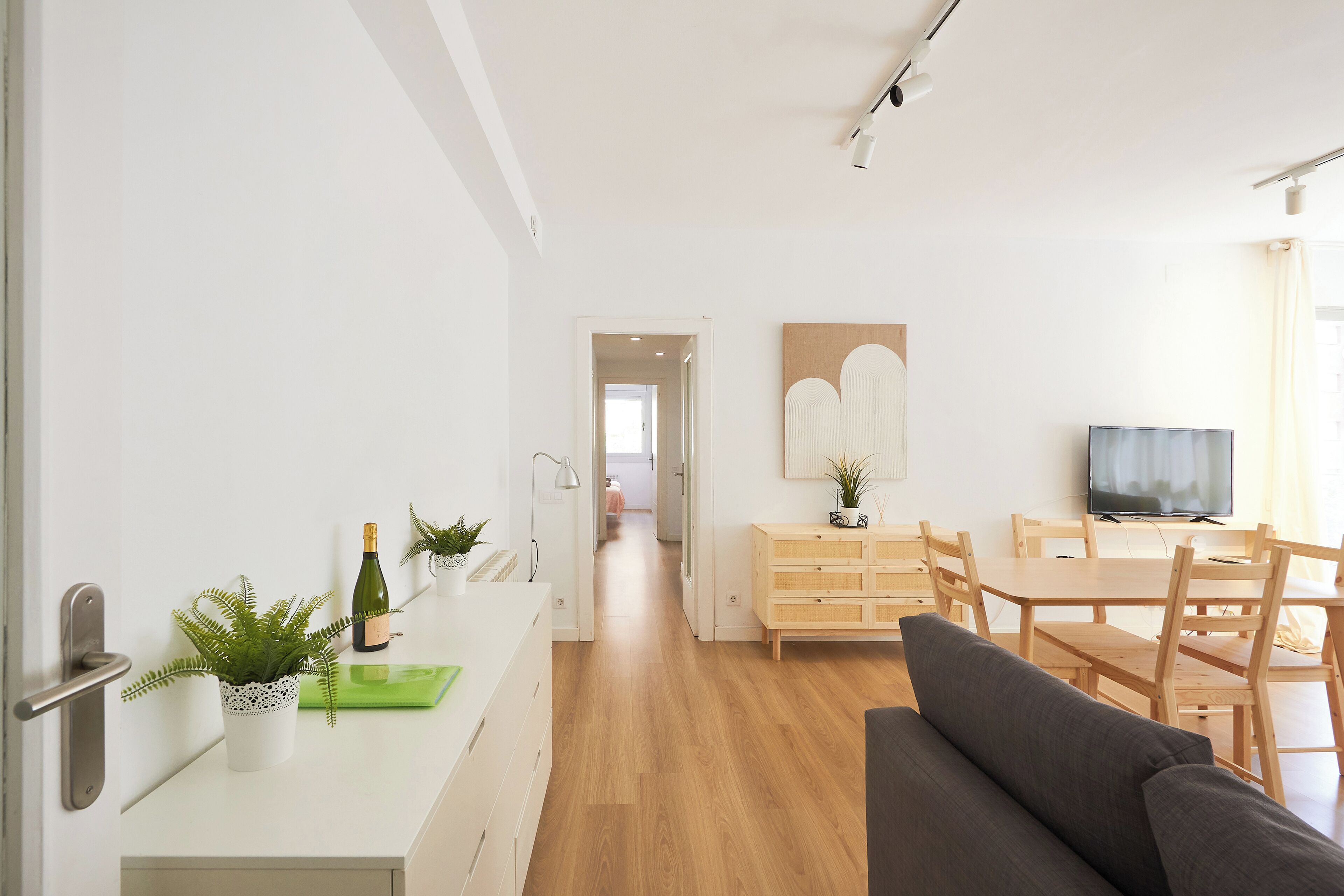 Een smart-tv
