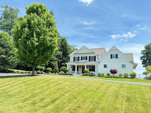 Exterior - Unrivaled Track Season Rental in Saratoga Springs, NY! Only 5mi to the RaceTrack (Greenfield Center)