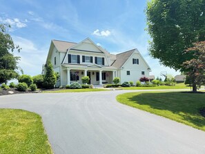 Exterior - Unrivaled Track Season Rental in Saratoga Springs, NY! Only 5mi to the RaceTrack (Greenfield Center)