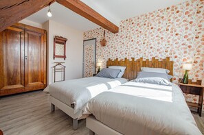 3 chambres, lit parapluie, Wi-Fi gratuit