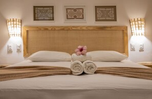 In-room safe, iron/ironing board, free WiFi, bed sheets - Pousada Chez Ellery Jeri (Jijoca de Jericoacoara)