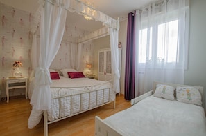 5 chambres, lit parapluie, Wi-Fi gratuit