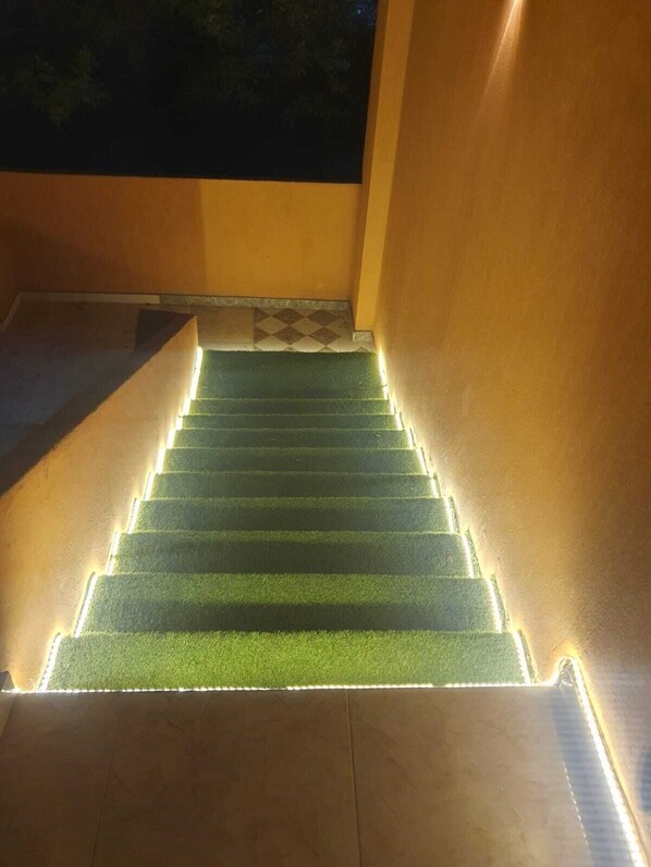 Fachada del alojamiento