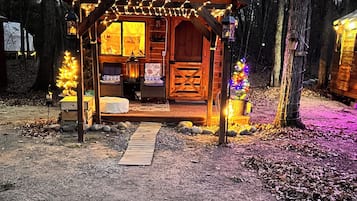 Enceinte de lâhĂ©bergement