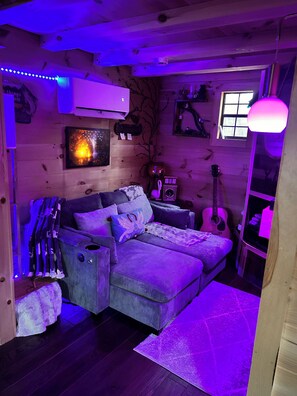 Smart TV, fireplace, DVD player - Come and enjoy cabin in wodzzz.  (Webster)