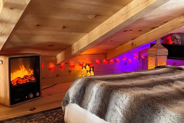 1 chambre, bureau, Wi-Fi gratuit, draps fournis