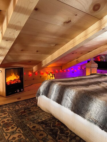 Come and enjoy cabin in wodzzz. 