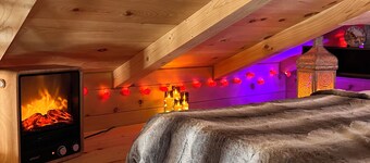 Come and enjoy cabin in wodzzz. 