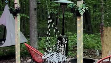 Enceinte de lâhĂ©bergement