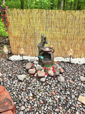 Property grounds - Come and enjoy cabin in wodzzz.  (Webster)