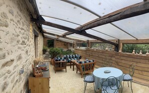 Restauration extérieure