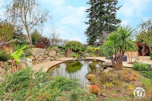 Property grounds - Jardin de L'ardoiserie (SAINT GRAVE)