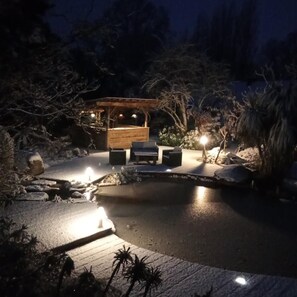 Enceinte de l’hébergement