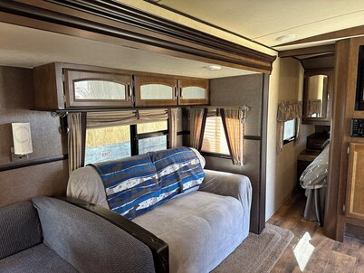 Campsite #1 Cozy RV in Lovely St. George with AC, WiFi