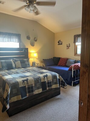 2 Schlafzimmer, WLAN