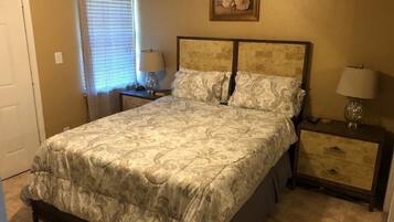 1 bedroom, iron/ironing board, WiFi, bed sheets