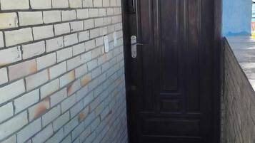 Entrada de la propiedad