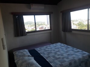 Hypo-allergenic bedding, down duvets, individually furnished - Edifício Flat Euro (Natal)