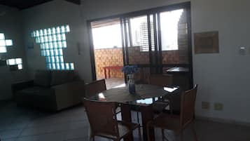 Premium Apartment, 2 Bedrooms | Living area | 50-inch Smart TV with digital channels