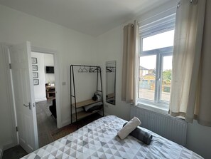 1 soveværelse, strygejern/strygebræt, Wi-Fi, sengetøj