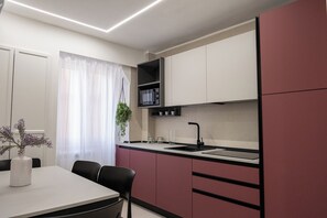 Microwave, oven - The gem apartment Castellammare di Stabia Pompeii naples Sorrento  (Castellammare di Stabia)