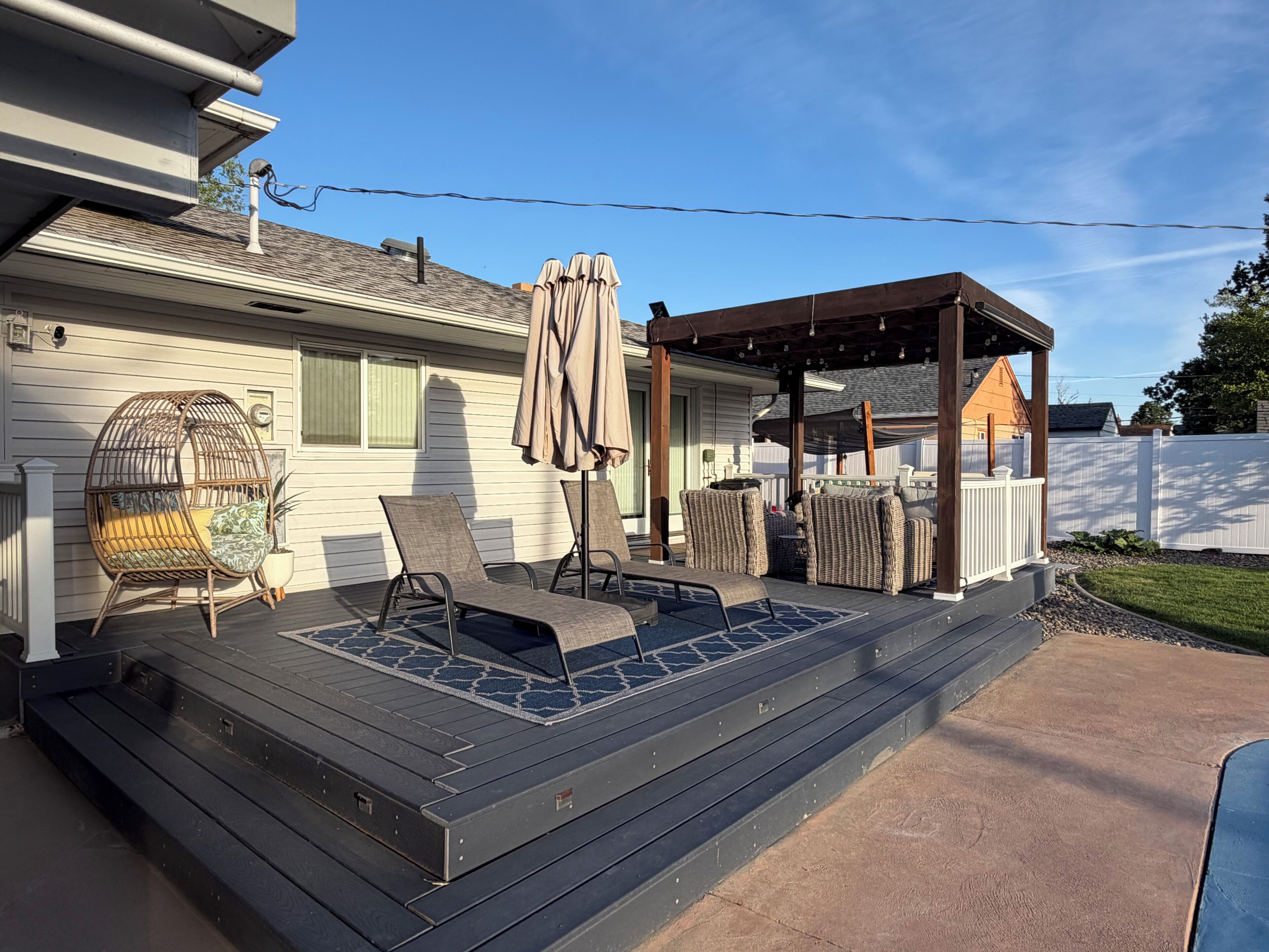 Terrasse/patio