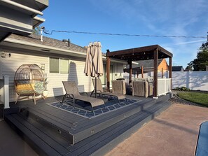 Terrasse/patio