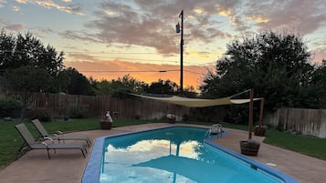 Outdoor pool