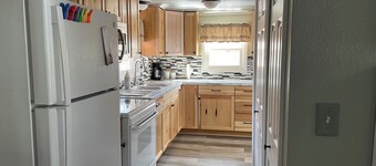 Tanners Manor is in a peaceful setting on the end of a cove. 