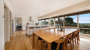 Dining - Long View - Heated Pool in Red Hill (Red Hill)