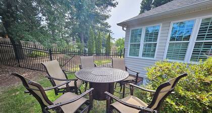 Sam's Place. UPDATED LISTING! Relax in the hot tub after a day of golf!