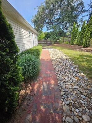 Overnattingsstedets uteområder