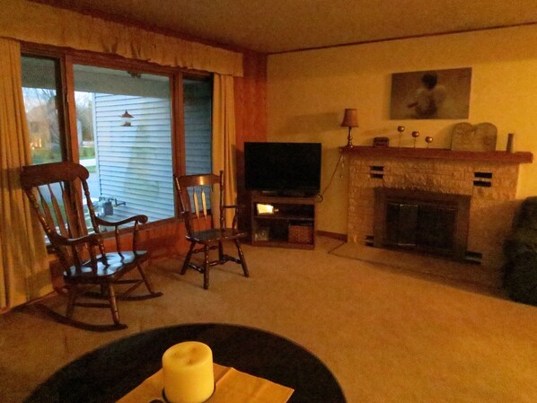 リビング エリア