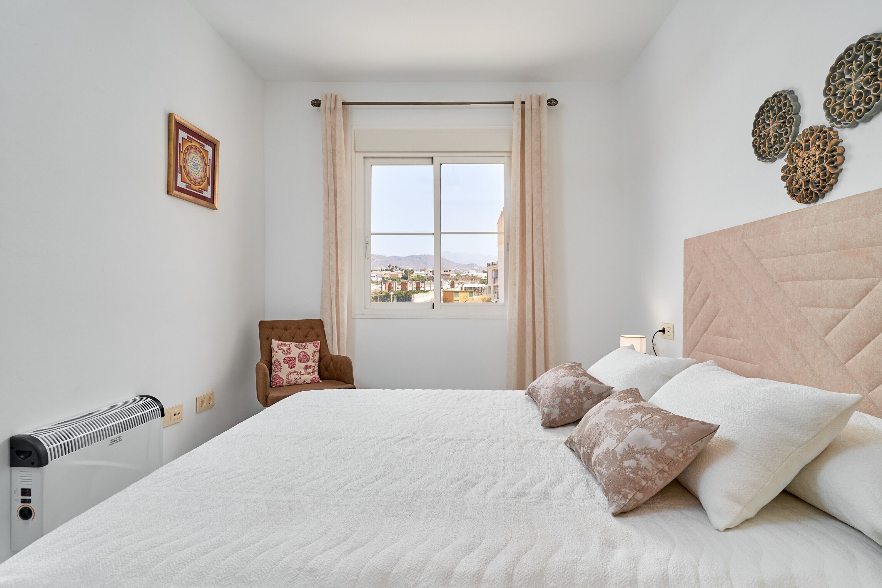 1 chambre, Wi-Fi gratuit, draps fournis