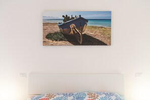 2 sovrum och strykjärn/strykbräda