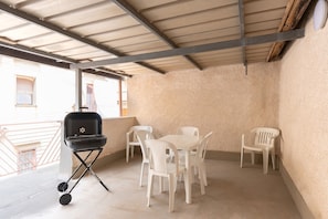 Opções para refeição ao ar livre