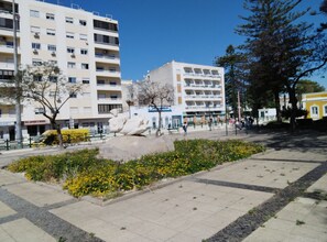 Exterior - Apartment 'Mar' with Mountain View, Wi-Fi and Air Conditioning (Olhão)
