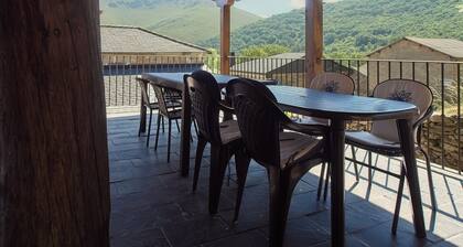 Maison de campagne "Las Nieves" avec vue sur les montagnes, terrasse privée et Wi-Fi