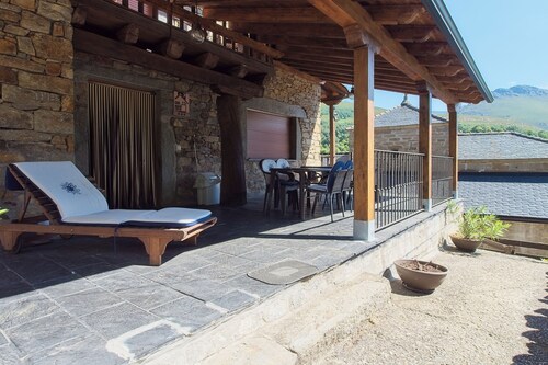 Maison de campagne "Las Nieves" avec vue sur les montagnes, terrasse privée et Wi-Fi