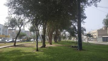 المنطقة المحيطة بالمنشأة