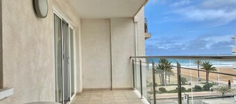 Apartment 'Edificio Brisa' with Sea View and Balcony