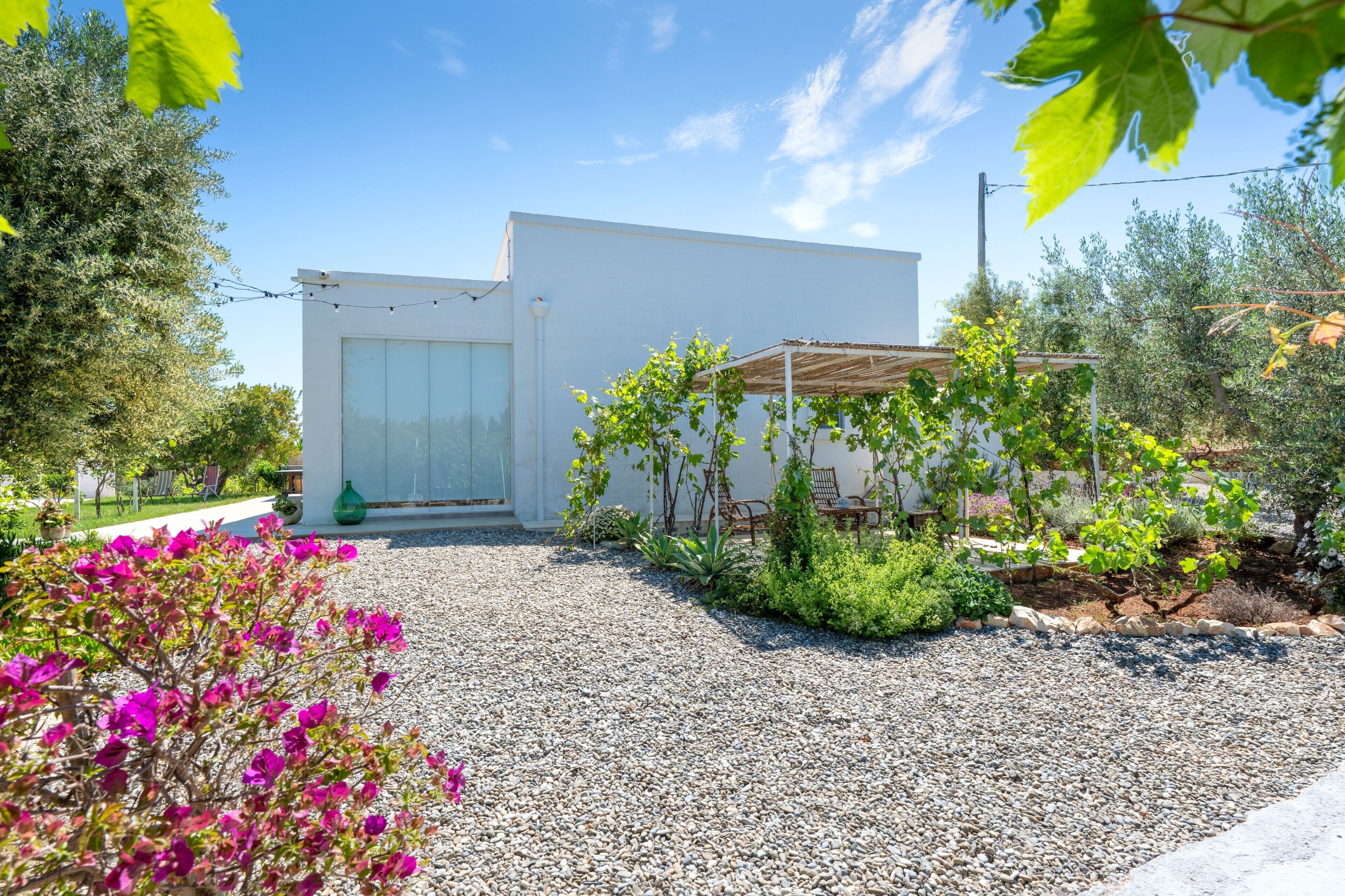 Overnattingsstedets uteområder