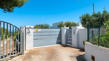 Parco della struttura