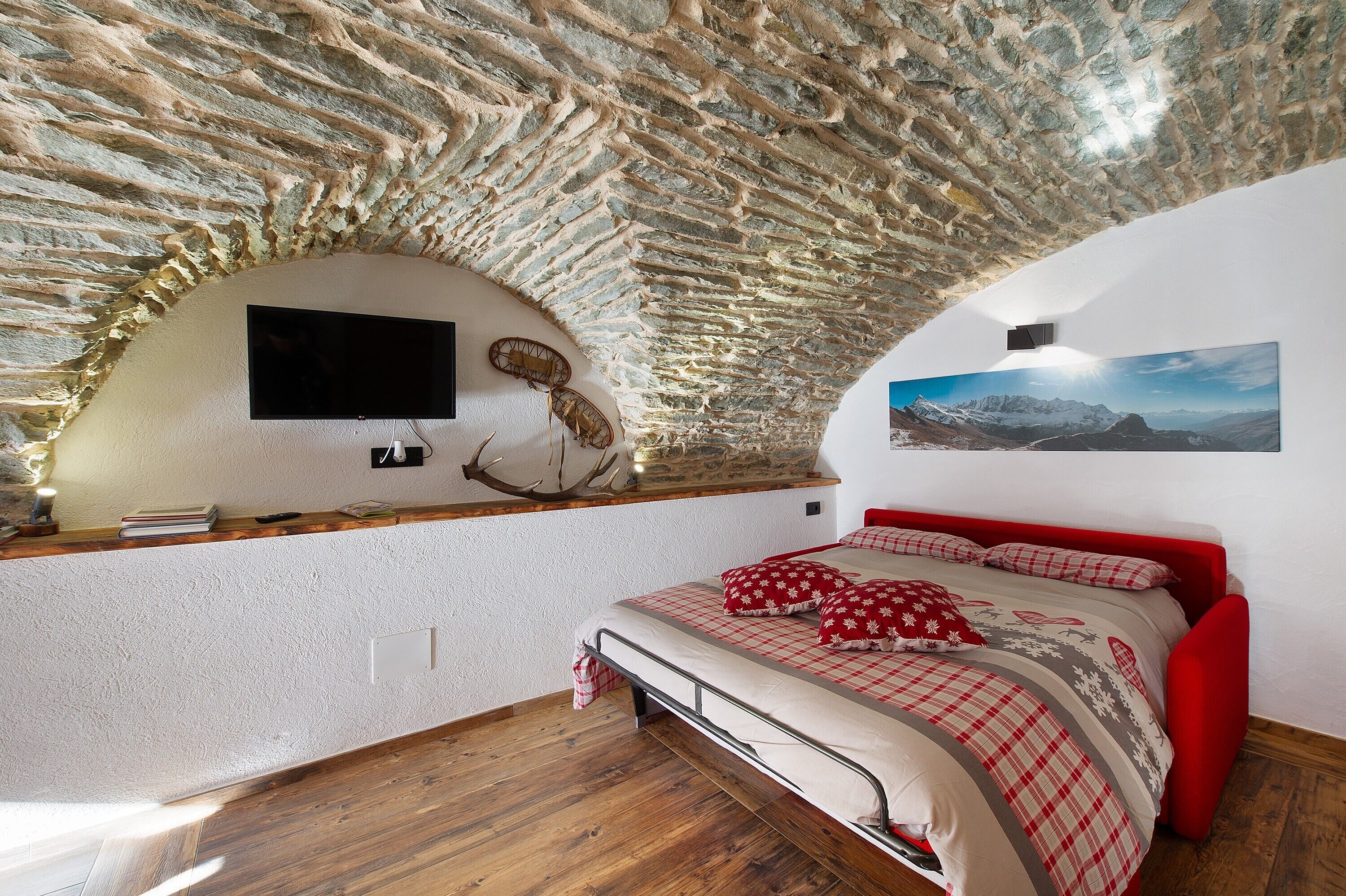 1 camera, Wi-Fi gratuito, lenzuola