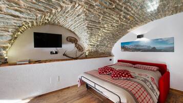 1 camera, Wi-Fi gratuito, lenzuola