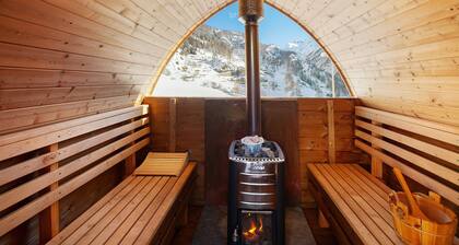 Apartment 'La Cachette' with Mountain View, Private Terrace and Wi-Fi